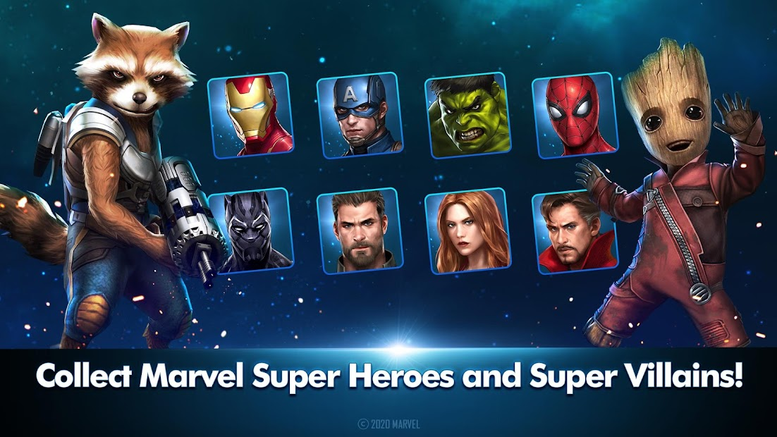 MARVEL Future Fight - Vũ trụ Marvel thu nhỏ