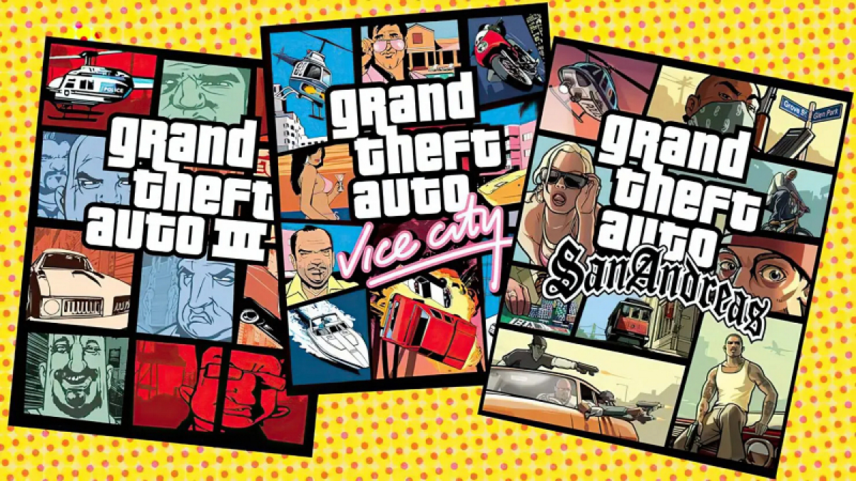 Bộ ba GTA Remastered được trình làng với nền đồ họa lạ lẫm