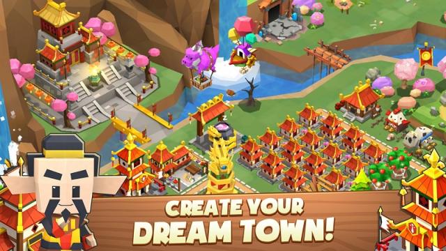 Garena dự kiến phát hành game mobile Fantasy Town vào năm 2022