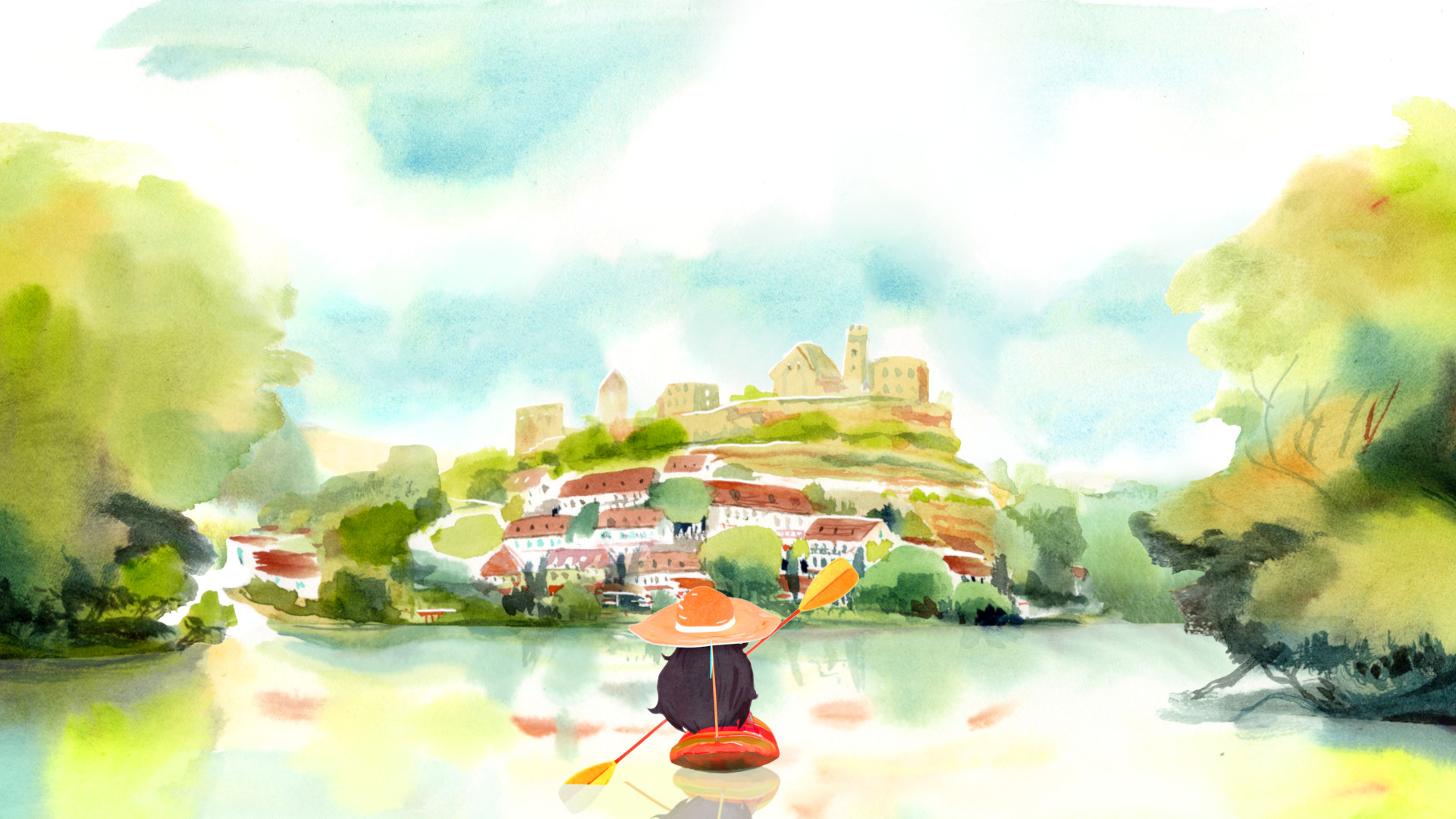 Dordogne – Tựa game đẹp như tranh vẽ với những cuộc phiêu lưu vào thế giới của màu nước