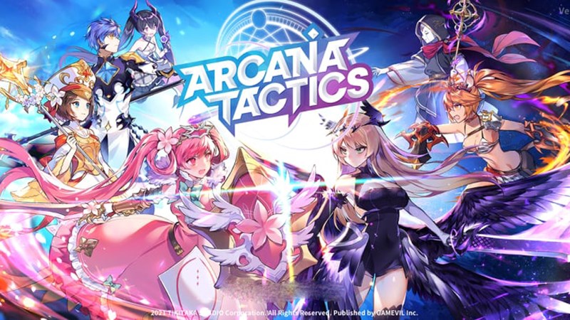 Arcana Tactics - Game RPG phong cách anime