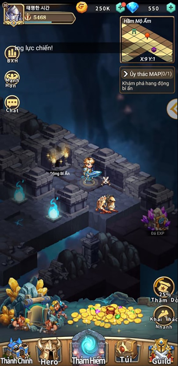 Brave Dungeon: Immortal Legend | Game RPG chiến lược màn hình dọc