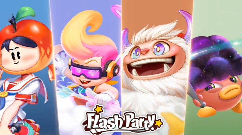 Flash Party - game đối kháng vui nhộn