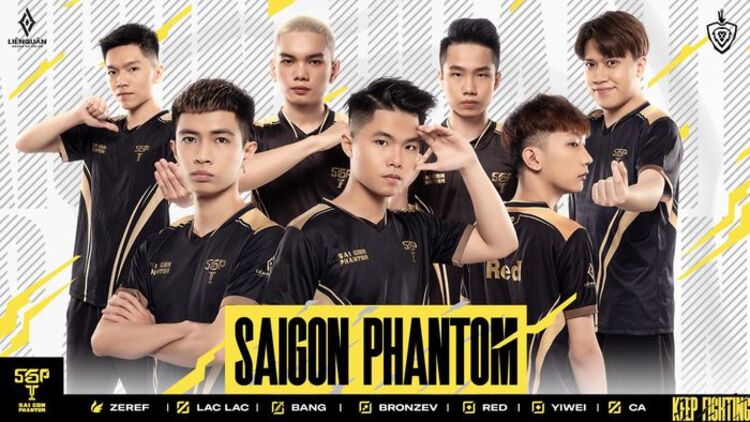 Saigon Phantom bất bại tuyệt đối tại lượt về Đấu Trường Danh Vọng: Khi các thần đồng đã thật sự lớn khôn