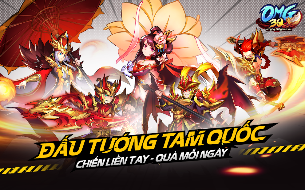 OMG 3Q - Bá đạo Tam Quốc