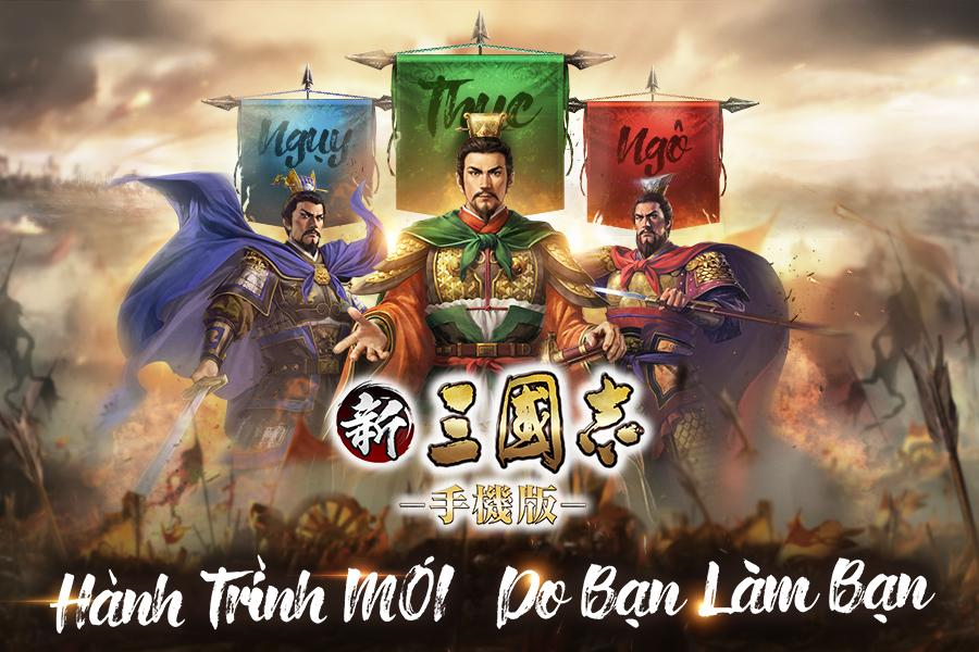 Tân Tam Quốc Chí - Game chiến thuật bàn cờ hấp dẫn dành cho mobile