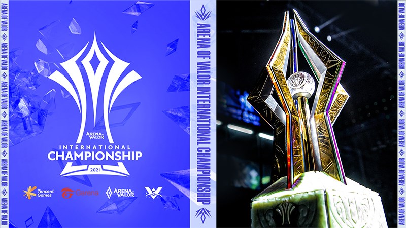 Lịch thi đấu giải Liên Quân AIC 2021: Arena of Valor International Championship 2021 mới nhất