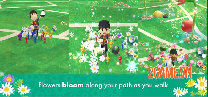Pikmin Bloom sẽ khiến bạn thêm yêu thích việc đi bộ mỗi ngày