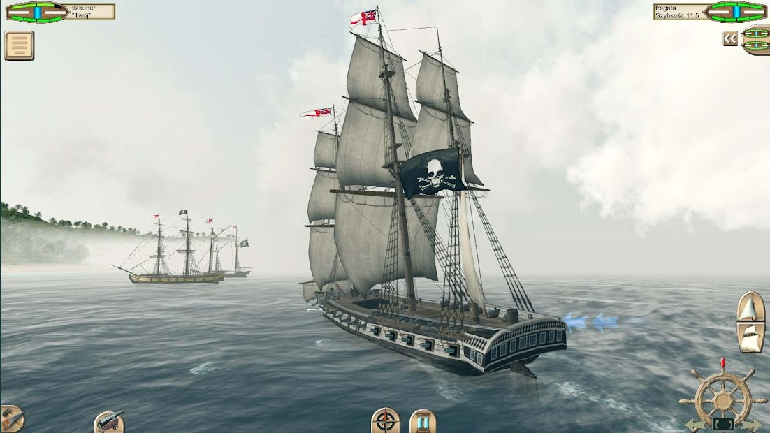 The Pirate: Caribbean Hunt - Game chiến thuật săn tàu cướp biển