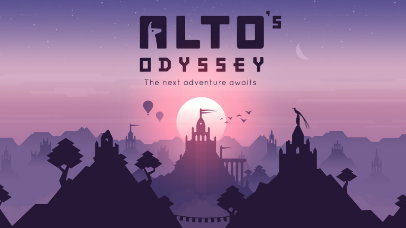 Alto's Odyssey - Khám phá sa mạc vô tận
