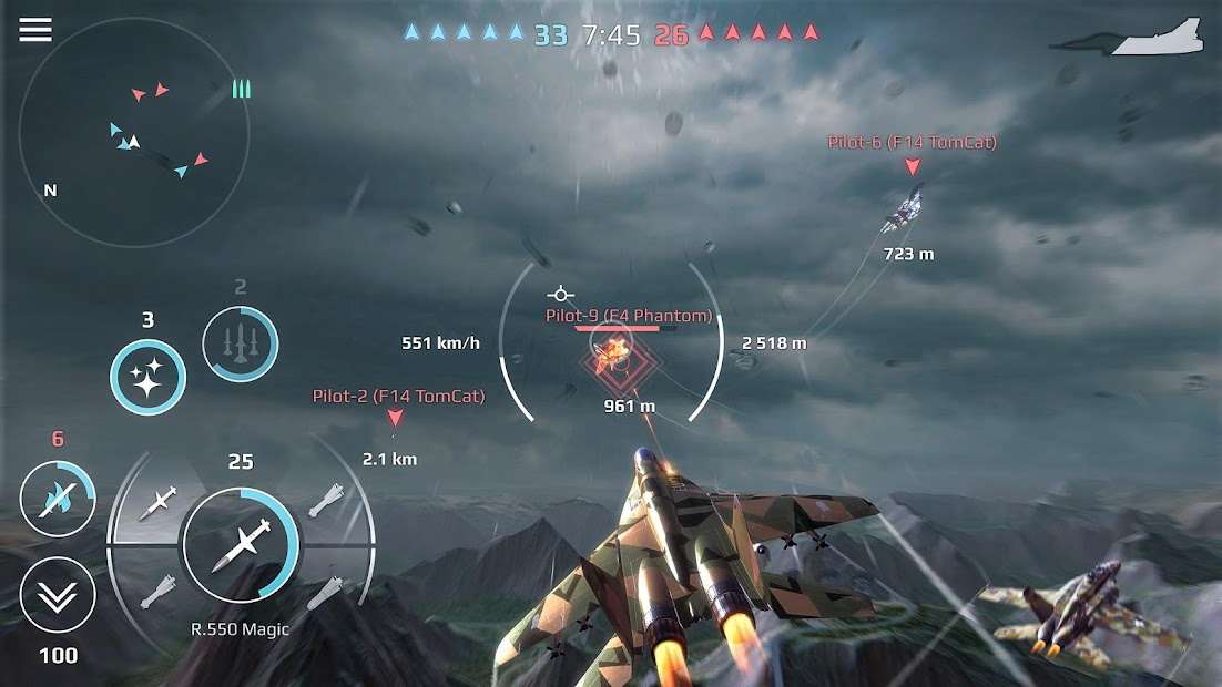 Sky Combat - Đại chiến trên không | Game bắn máy bay online