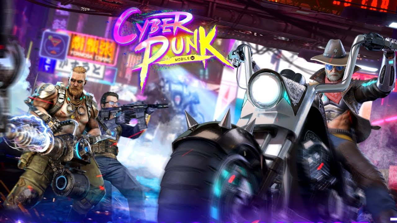 Cyberpunk Mobile – Star City: Game chiến thuật hấp dẫn từ đồ họa đến gameplay
