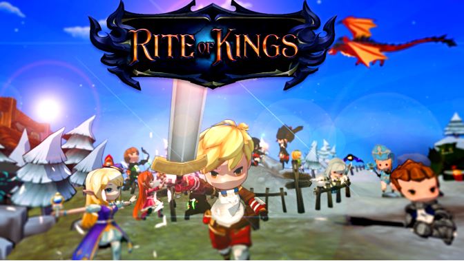 Rite of Kings – Game nhập vai chiến thuật cốt truyện giả tưởng lôi cuốn