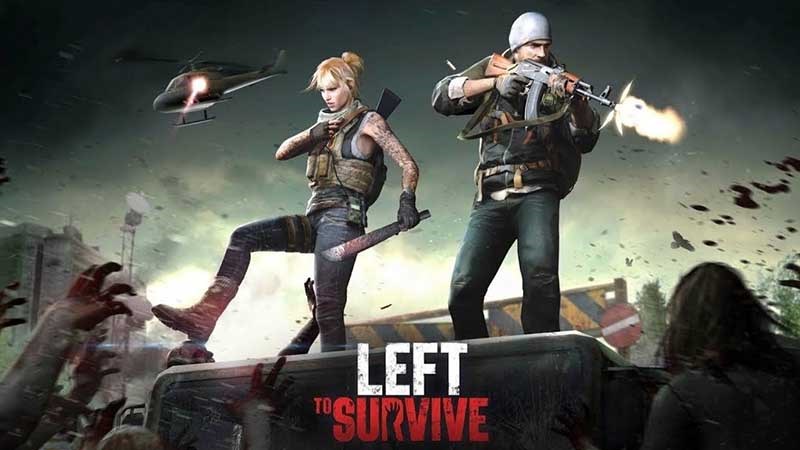 Left to Survive - Game bắn súng sinh tồn, tiêu diệt Zombie