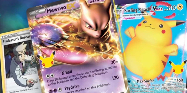 Pokémon Trading Card Game kỷ niệm 25 năm thương hiệu ra đời bằng V Battle Deck