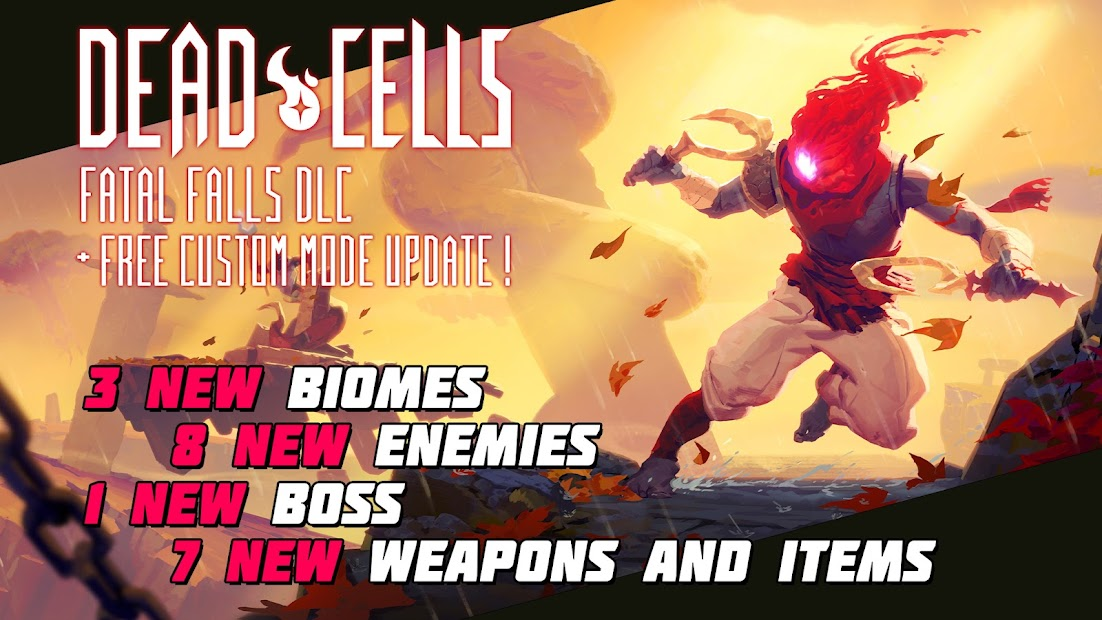 Dead Cells - Tế bào bí ẩn | Game phong cách Metroidvania hấp dẫn