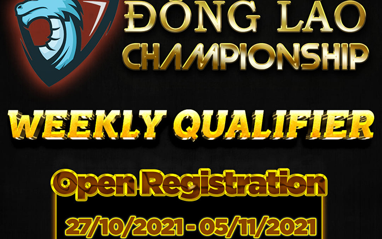 Đông Lào Championship chính thức trở lại, mở cửa đăng ký vòng loại mùa 3