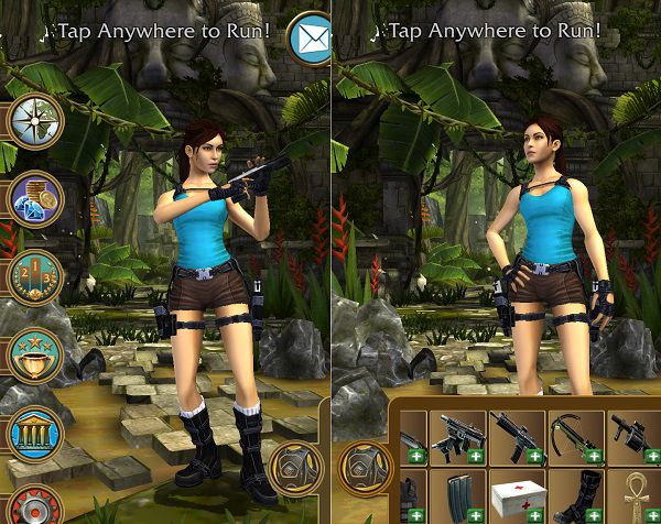Lara Croft: Relic Run - Game phiêu lưu vào những tàn tích