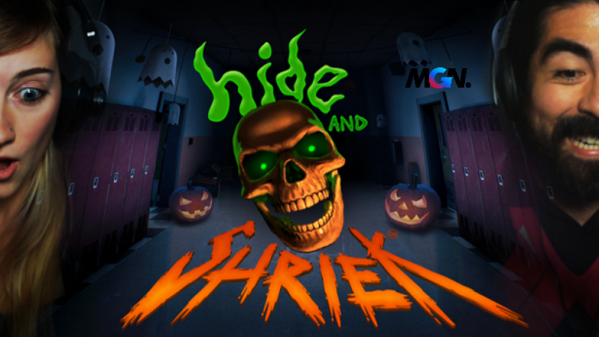 Hide and Shriek - game co-op kinh dị hoàn hảo cho mùa Halloween
