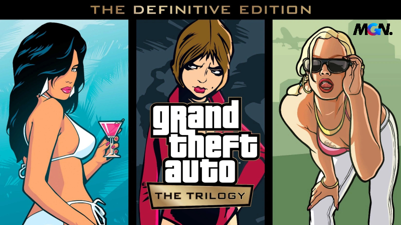 Rockstar Games ấn định ngày phát hành chính thức cho GTA: The Trilogy Definitive Edition