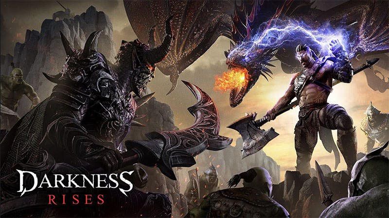 Tải Darkness Rises - Cuộc chiến của những vị thần | Game ARPG
