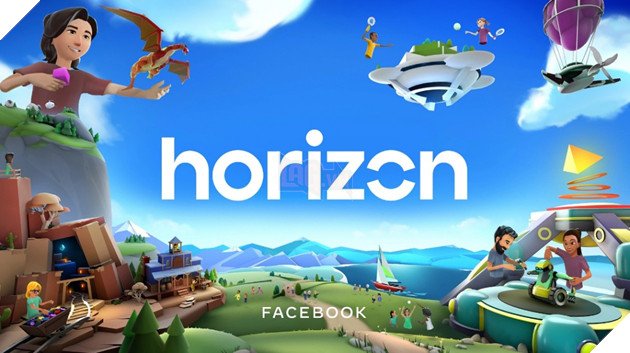 Horizon Worlds – Tựa game thực tế ảo do Facebook đầu tư phát triển hấp dẫn như thế nào