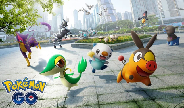 Pokémon GO tung sự kiện chào đón Pokémon Diamond & Pearl Remake