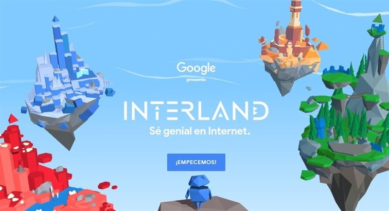 Interland - Game về an toàn trên không gian mạng cực hấp dẫn