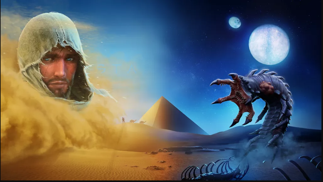 Starsand - Tựa game sinh tồn mới gây ấn tượng với bối cảnh sa mạc khắc nghiệt