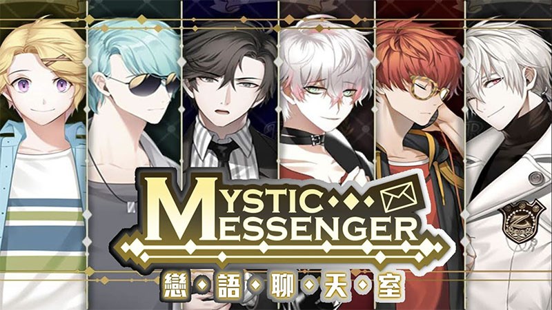 Tải Mystic Messenger - Tựa game otome đến từ xứ sở Kim Chi