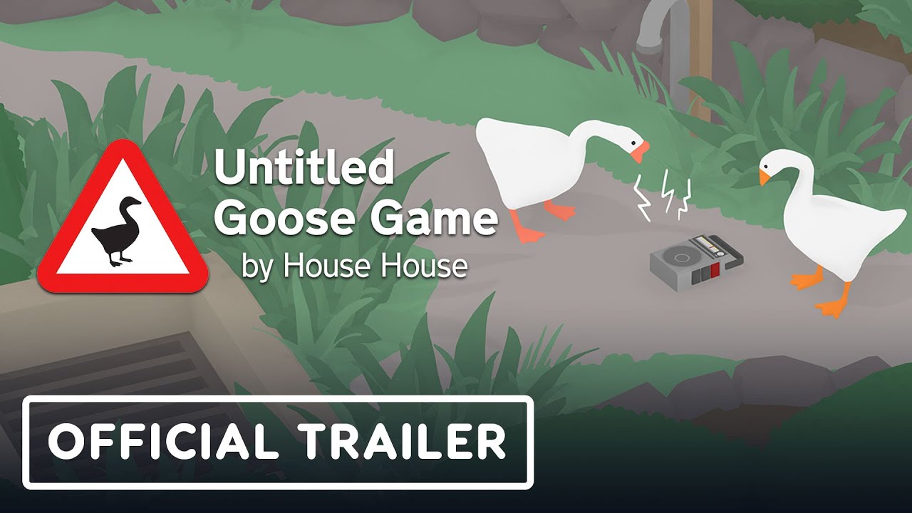 Untitled Goose Game - Hóa thân vào chú ngỗng “tạo nghiệp”