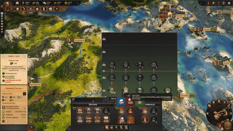 A Total War Saga: TROY - Game chiến thuật thần thoại Hy Lạp cổ đại