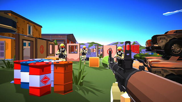 Game thủ Việt tự tay tạo nên game FPS Online đẹp long lanh trên Mobile, lấy ý tưởng từ Counter-Strike