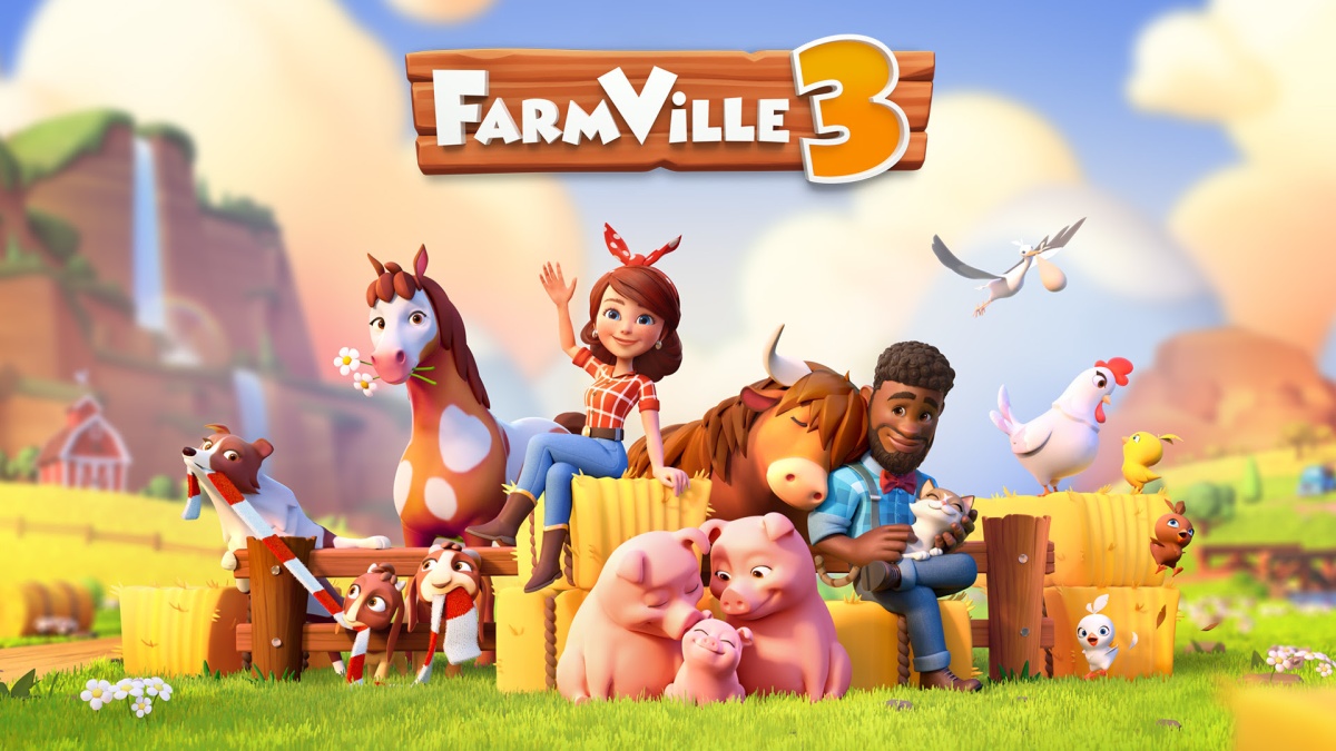 Game FarmVille 3 khoác áo mới với các loại cây trồng và động vật siêu “cute”