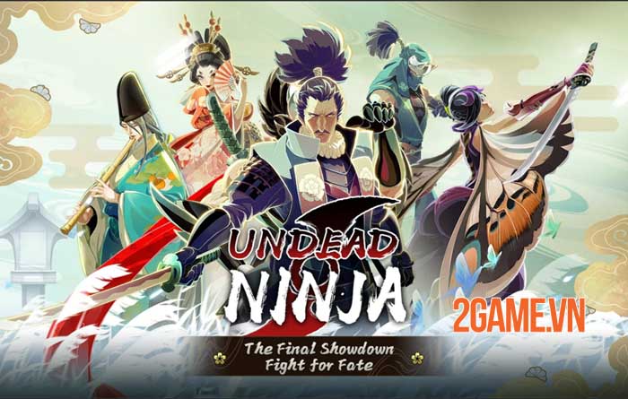 Undead Ninja – Quay trở lại thời kỳ Sengoku và nhận sứ mệnh của ninja