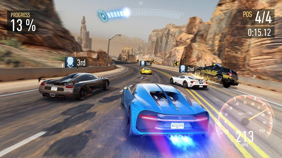 Need For Speed (2015) – Game đua xe hình ảnh chất lượng 4K