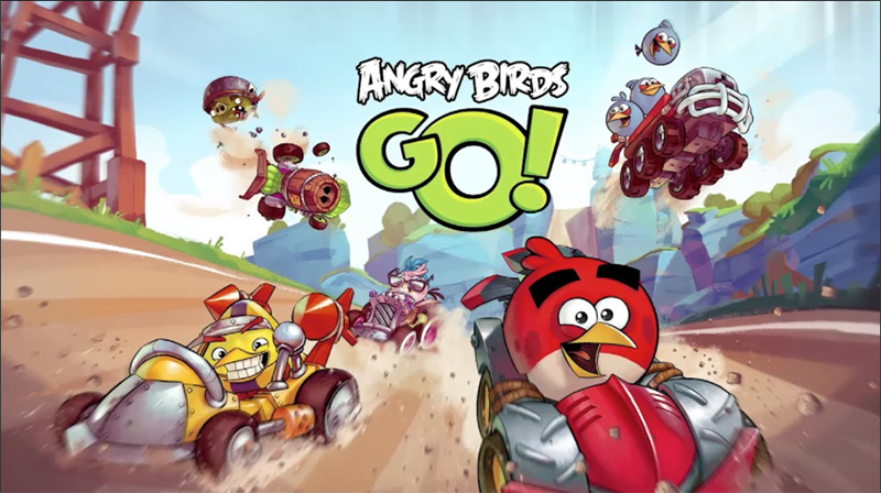 Angry Birds Go: Đường đua của những chú chim nổi loạn
