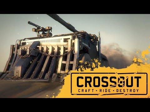 Crossout Mobile - Game Mad Max trong thế giới tận thế