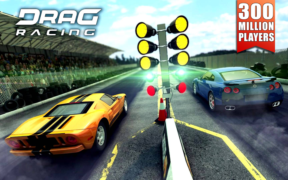 Drag Racing - Đua xe cực mạnh