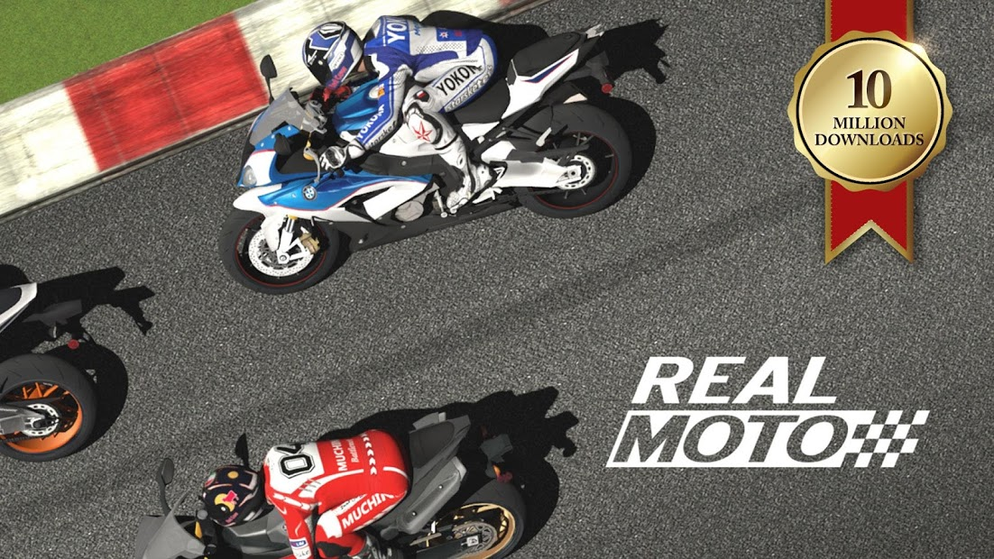 Real Moto - Game đua xe moto trên điện thoại
