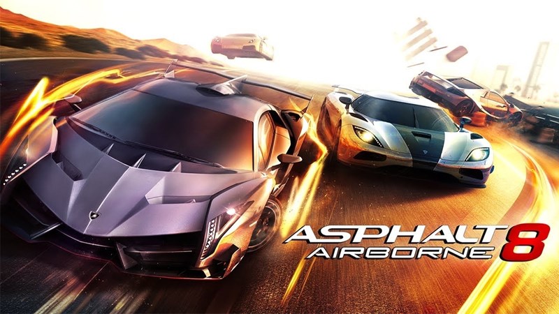 Asphalt 8: Airborne - Game đua xe miễn phí cực hay