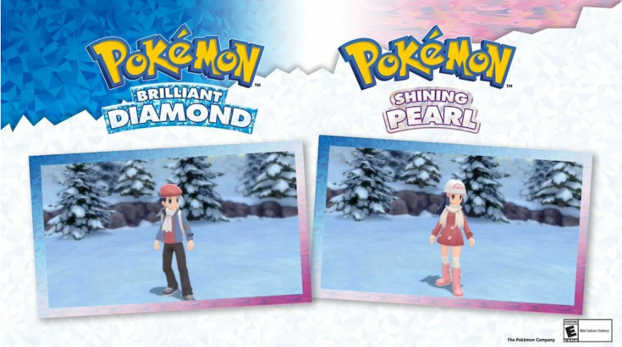 Cuộc phiêu lưu mới với Pokemon Brilliant Diamond and Shining Pearl