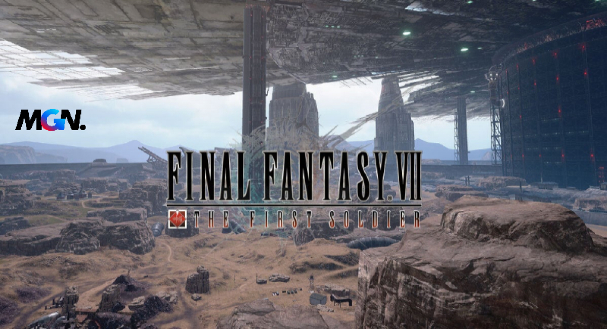 Final Fantasy VII: The First Soldier chính thức mở báo danh sớm