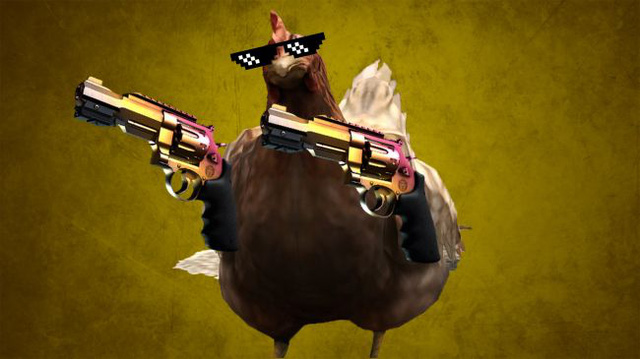 Số phận đầy sóng gió của chú gà nổi tiếng trong Counter-Strike