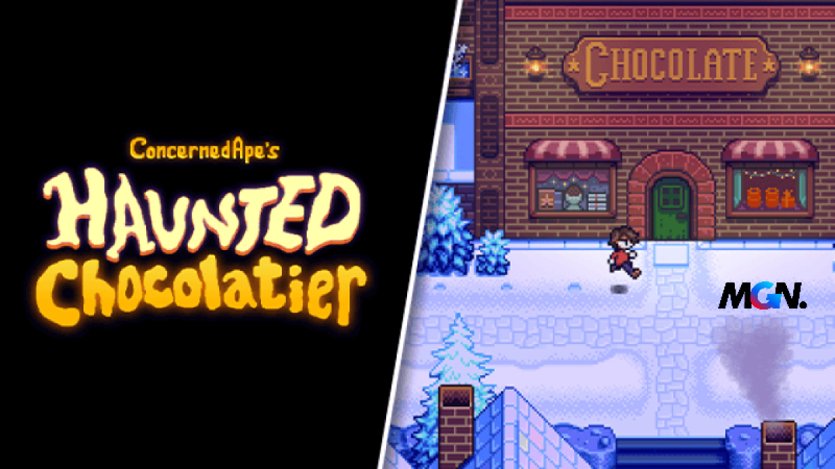 Haunted Chocolatier - dự án game mới của "cha đẻ" Stardew Valley
