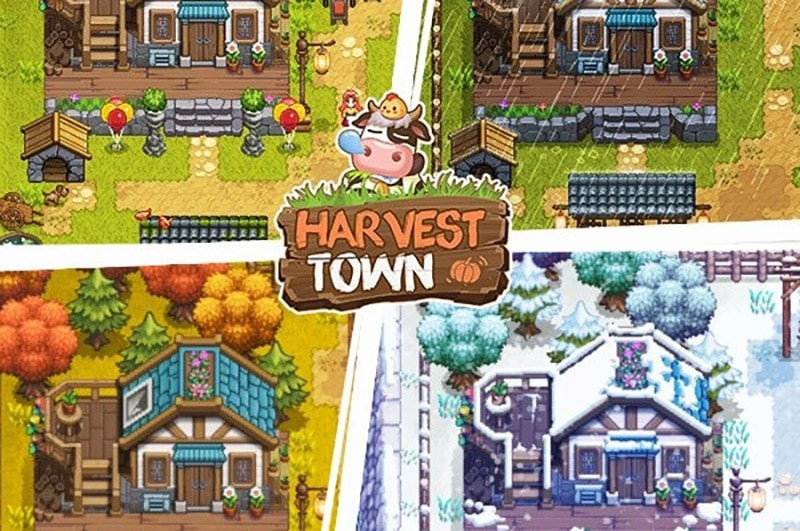Harvest Town - Quản lý nông trại | Game nhập vai hấp dẫn