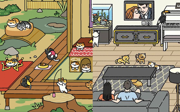Neko Atsume: Kitty Collector - Game nuôi mèo siêu đáng yêu