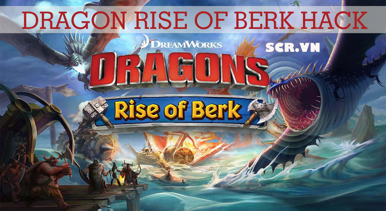 Dragon: Rise of Berk - Bí Kíp Luyện Rồng | Game mô phỏng