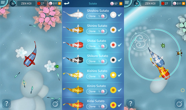 Zen Koi 2 - Cá Koi hóa rồng | Game nuôi cá trên điện thoại