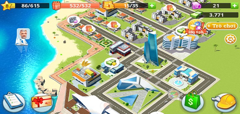 Little Big City 2 - Xây dựng thành phố của riêng bạn | Game offline